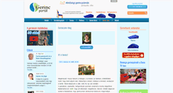 Desktop Screenshot of gerincportal.hu